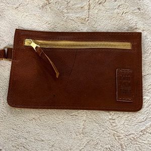 Portland Leather Goods Adriana Pouch - Brand New